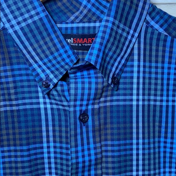 Roundtree & Yorke travel smart button down medium - Picture 3 of 6